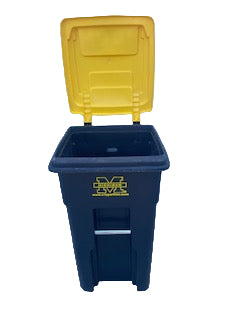 Toter LLC University of Michigan 32-Gallon Roll Out Cart